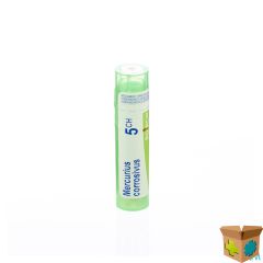 MERCURIUS CORROSIVUS 5CH GR 4G BOIRON