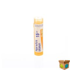 HEPAR SULFURIS CALCAREUM 15CH GR 4G BOIRON