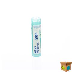NATRUM MURIATICUM 200K GR 4G BOIRON