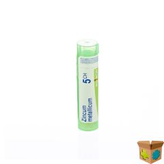 ZINCUM METALLICUM 5CH GR 4G BOIRON