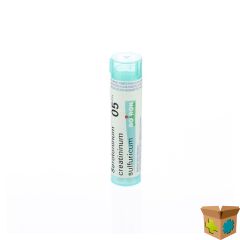 SEROTONINUM CREATININUM SULFUR. 05CH GR 4G BOIRON