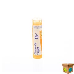CHAMOMILLA VULGARIS 15CH GR 4G BOIRON