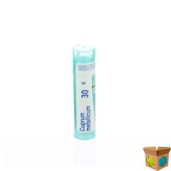 CUPRUM METALLICUM 30K GR 4G BOIRON