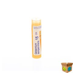 GELSEMIUM SEMPERVIRENS 15CH GR 4G BOIRON