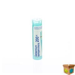 GELSEMIUM SEMPERVIRENS 200K GR 4G BOIRON