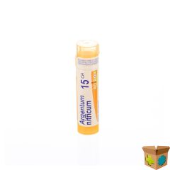 ARGENTUM NITRICUM 15CH GR 4G BOIRON
