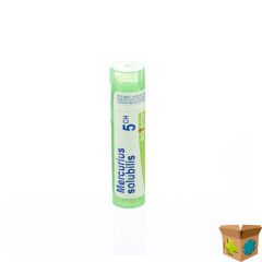 MERCURIUS SOLUBILIS 5CH GR 4G BOIRON