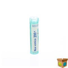 NUX VOMICA 200K GR 4G BOIRON