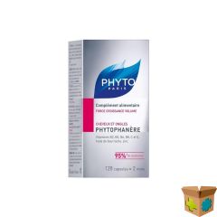 PHYTOPHANERE A/HAARUITVAL + ZINK CAPS 120