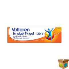 VOLTAREN EMULGEL 1 % GEL 120G APPLICATOR DOP NEW
