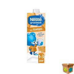 NESTLE GROEIMELK 1+ KOEKJES TETRA 1L