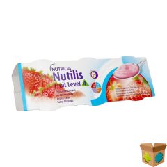 NUTILIS FRUIT STAGE 3 AARDBEI 3X150G