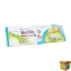 NUTILIS FRUIT STAGE 3 APPEL 3X150G