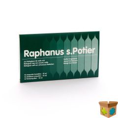 RAPHANUS S POT AMP PER OS 12X10ML