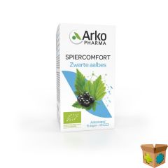 ARKOCAPS ZWARTE AALBES BIO CAPS 45 NF