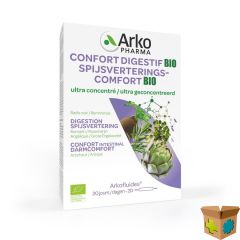 ARKOFLUIDE SPIJSVERTERINGCOMFORT BIO AMP 20