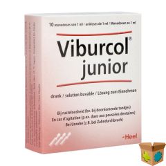 VIBURCOL JUNIOR FIOL 10X1ML HEEL
