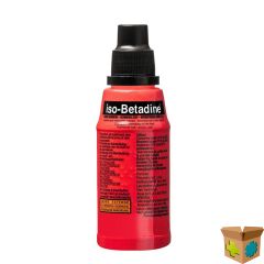 ISO BETADINE GERMICIDE ZEEP 7,5% 125ML NF