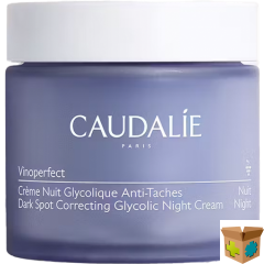 CAUDALIE VINOPERFECT NACHTCR A/PIGMENTVLEKKEN 50ML