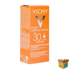 VICHY CAP SOL IP30 GEZICHTSCR DRY TOUCH 50ML