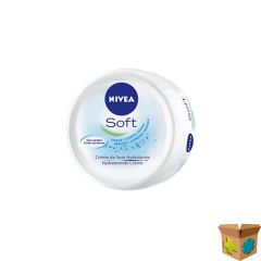 NIVEA SOFT CREME DOOS 200ML 89050