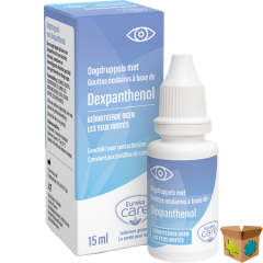 EUREKA CARE OOGDR.IRRIT.OGEN DEXPANTH.PROV.B5 15ML