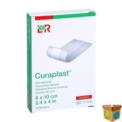 CURAPLAST ZELFKLEVEND VERBAND 6CMX1M 17078