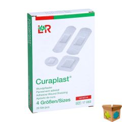 CURAPLAST ZELFKLEVEND VERBAND 4 MATEN 20 17083