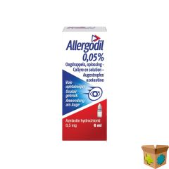 ALLERGODIL COLLYRE FL 6 ML