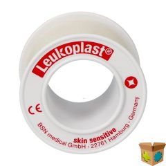 LEUKOPLAST SKIN SENSITIVE SPOEL 2,5CMX2,6M