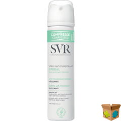 SVR SPIRIAL SPRAY A/TRANSPIRANT 75ML