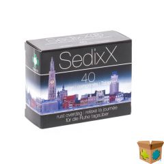 SEDIXX TABL 40X 820MG