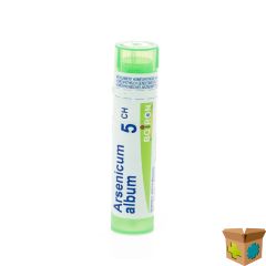 ARSENICUM ALBUM 5CH GR 4G BOIRON