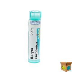 BARYTA CARBONICUM 200K GR 4G BOIRON