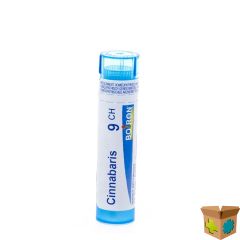 CINNABARIS 9CH GR 4G BOIRON