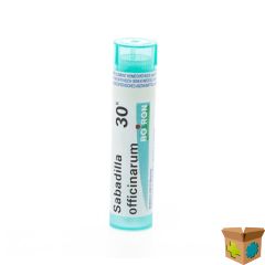 SABADILLA OFFICINARUM 30K GR 4G BOIRON