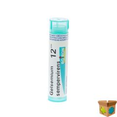 GELSEMIUM SEMPERVIRENS 12CH GR 4G BOIRON