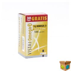 VISTA OMEGA 3 CAPS 70+30 GRATIS PROMO