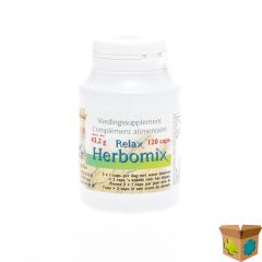 HERBORIST RELAX HERBOMIX CAPS 120 0745A