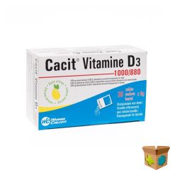 CACIT VIT. D3 1000/880 SACH GRAN 30 IMPEXECO PIP