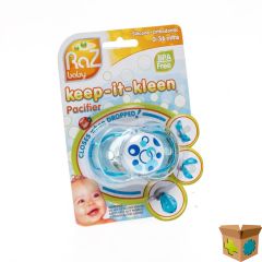 RAZ BABY KEEP IT CLEAN FOPSP BLUE CIRCLES