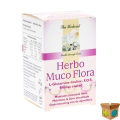 HERBORIST HERBO-MUCO-FLORA V-CAPS 160