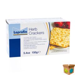 LOPROFIN KRUIDENCRACKERS 150G