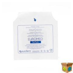 EUROMED 5X 7CM 1 EILANDPLEISTER STERIEL