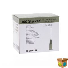 STERICAN NAALD 27G 1/2 0,4X40MM