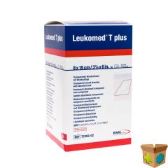 LEUKOMED T PLUS VERB STER 8,0CMX15CM 50 7238202