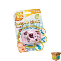 RAZ BABY KEEP IT CLEAN FOPSP PINK PUPPY