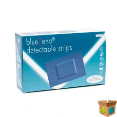 BLUEZENO DETECTABLE STRIP BLUE 7,5X5CM 50
