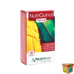 NUTRIQUINOL 100MG NF SOFTGELS 30 NUTRISAN