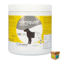 CANIQUIN SOFT CHEWS 120